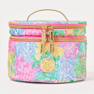 Round Cosmetic Case